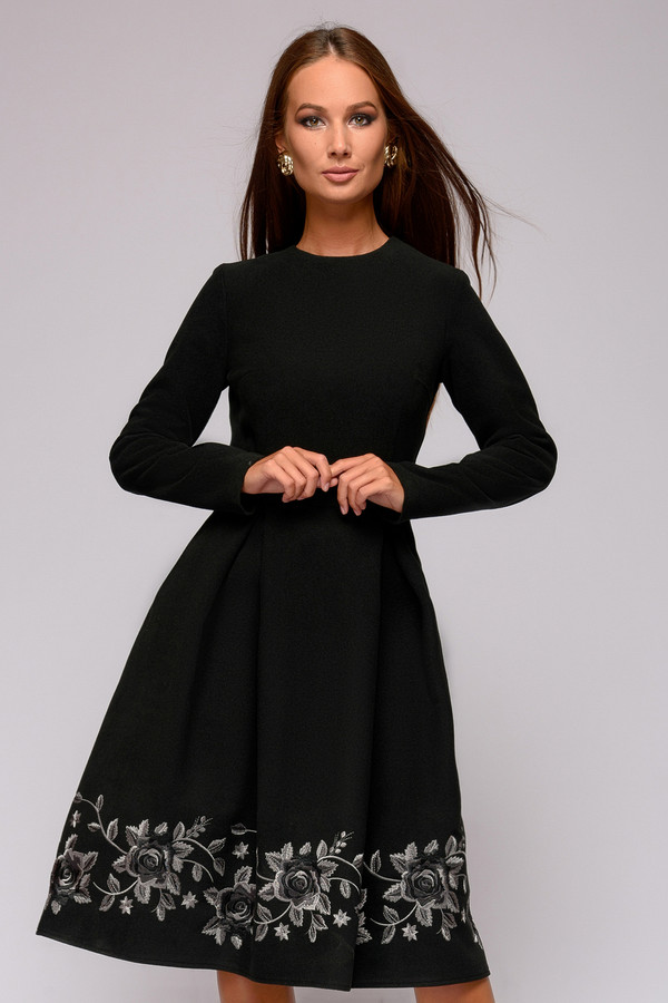 Платье  - Чёрный цвет