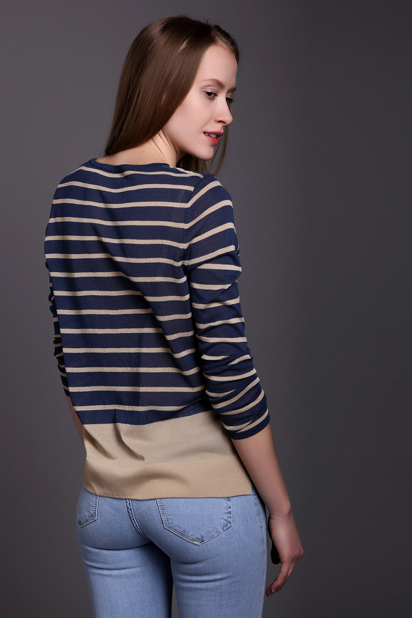 Пуловер Luisa Cerano, размер 46, цвет синий - фото 5