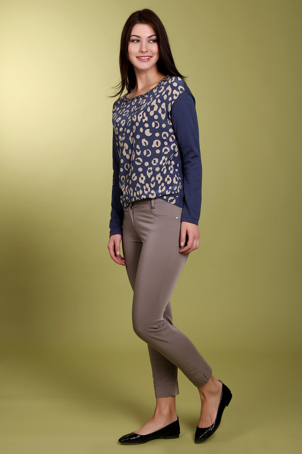 Пуловер Luisa Cerano, размер 42, цвет разноцветный - фото 3