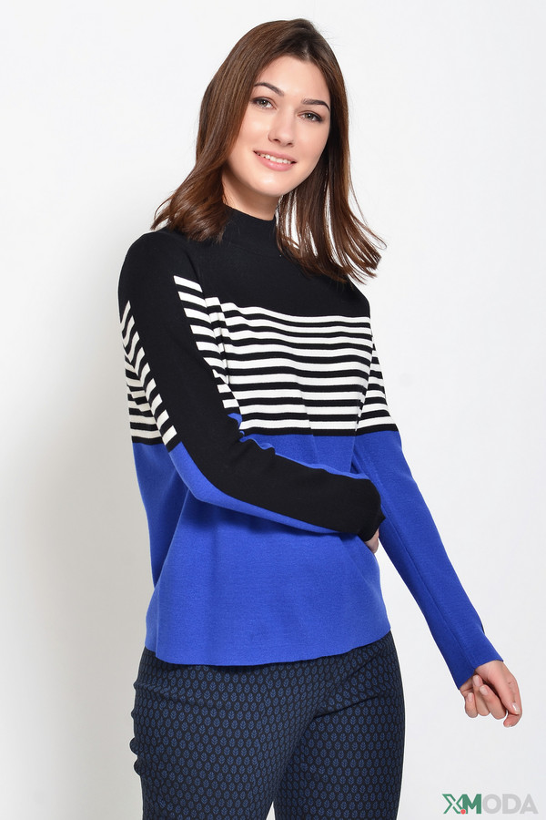 Пуловер Gerry Weber, размер 50, цвет разноцветный - фото 2
