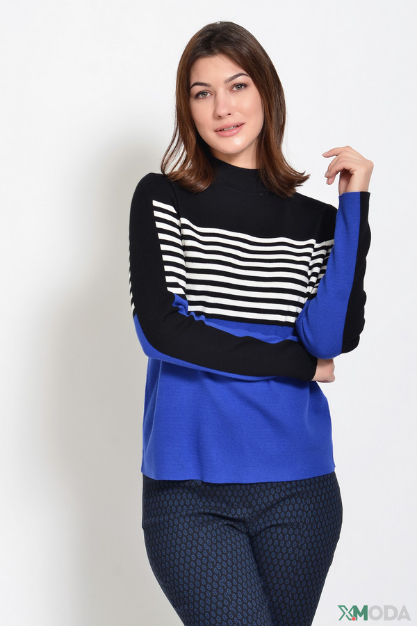 Пуловер Gerry Weber, размер 50, цвет разноцветный - фото 1