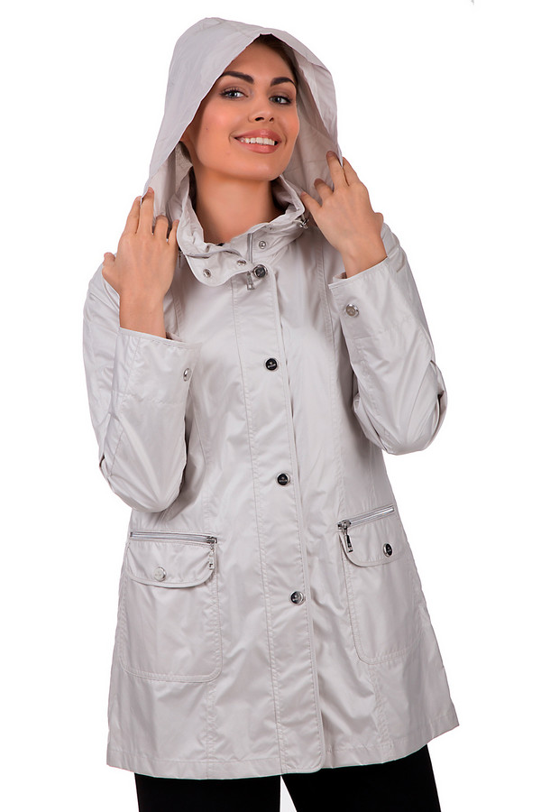Куртка Basler, размер 42, цвет серый - фото 3