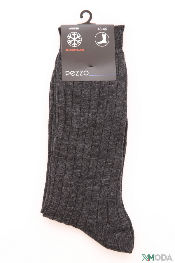 Носки Pezzo коричневого цвета
