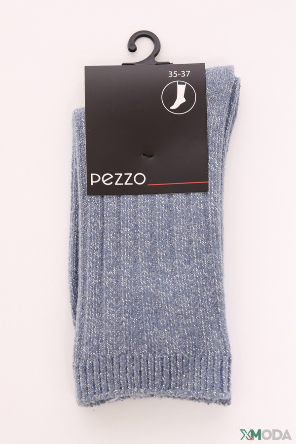 Носки Pezzo, размер 38-41, цвет голубой