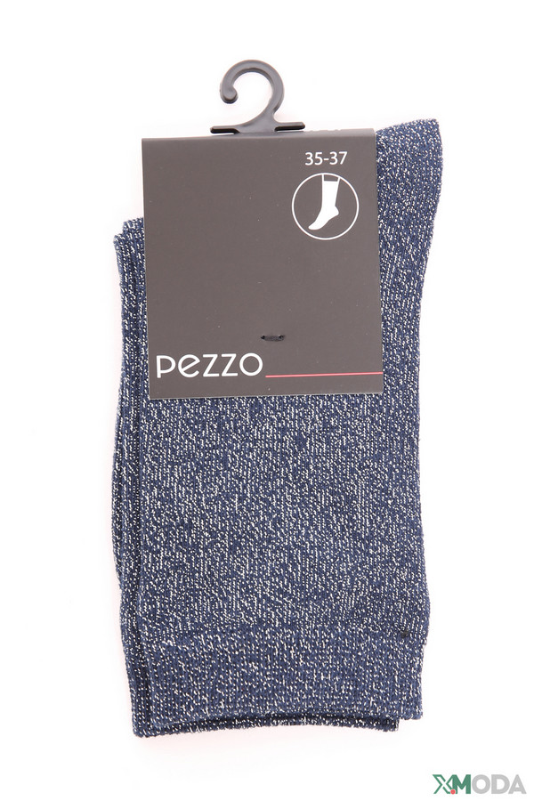 Носки Pezzo, размер 38-41, цвет синий