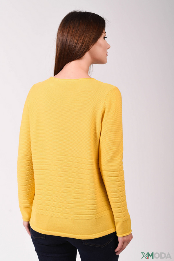 Пуловер Betty Barclay, размер 46, цвет жёлтый - фото 2