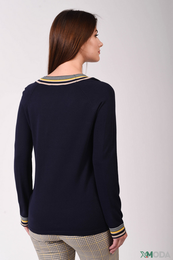 Пуловер Betty Barclay, размер 44, цвет синий - фото 2