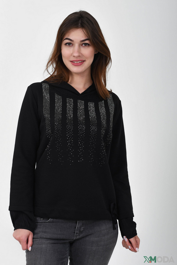 Пуловер Monari, размер 44, цвет чёрный - фото 1