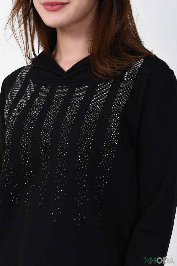 Пуловер Monari, размер 44, цвет чёрный - фото 5