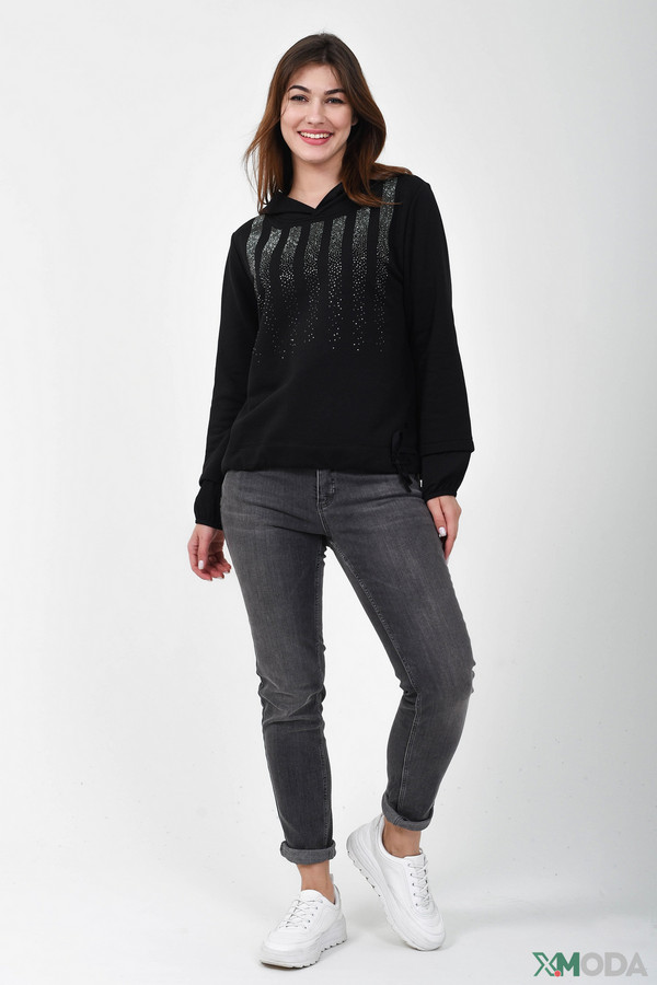 Пуловер Monari, размер 44, цвет чёрный - фото 3