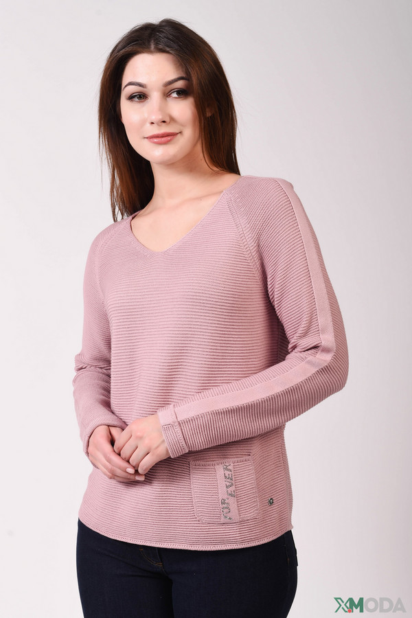 Пуловер Monari, размер 48, цвет розовый - фото 1