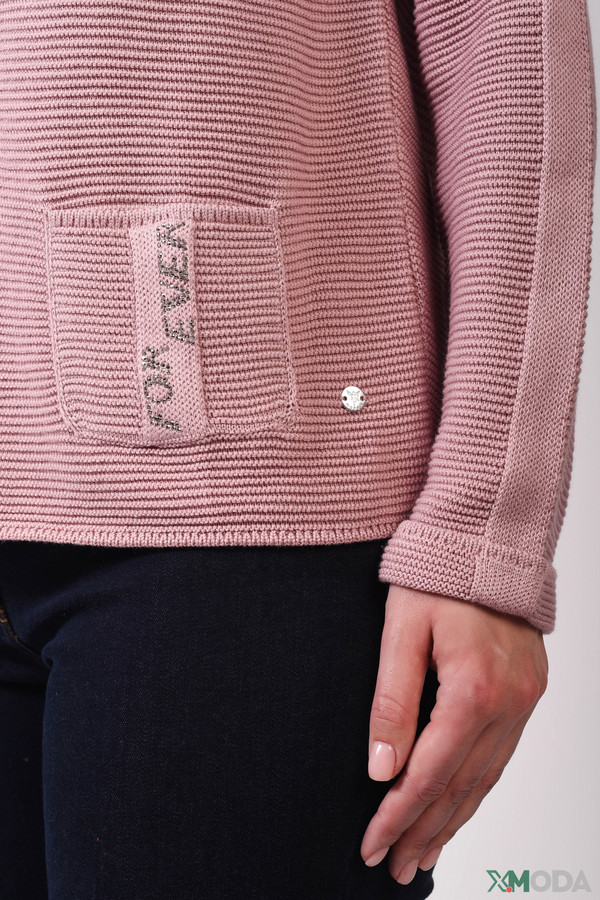 Пуловер Monari, размер 48, цвет розовый - фото 4