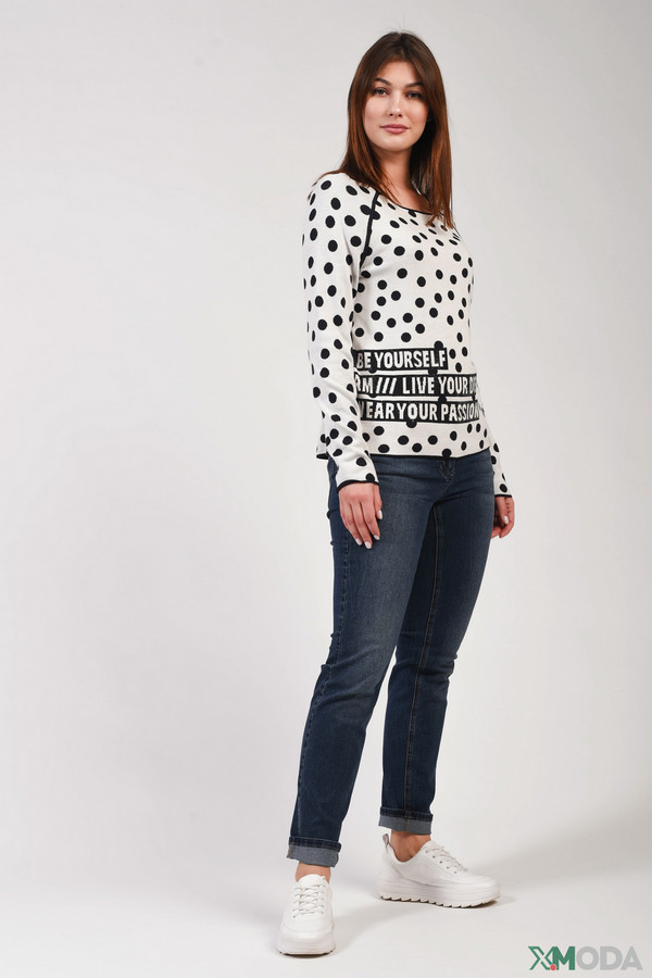 Пуловер Monari, размер 48, цвет белый - фото 3