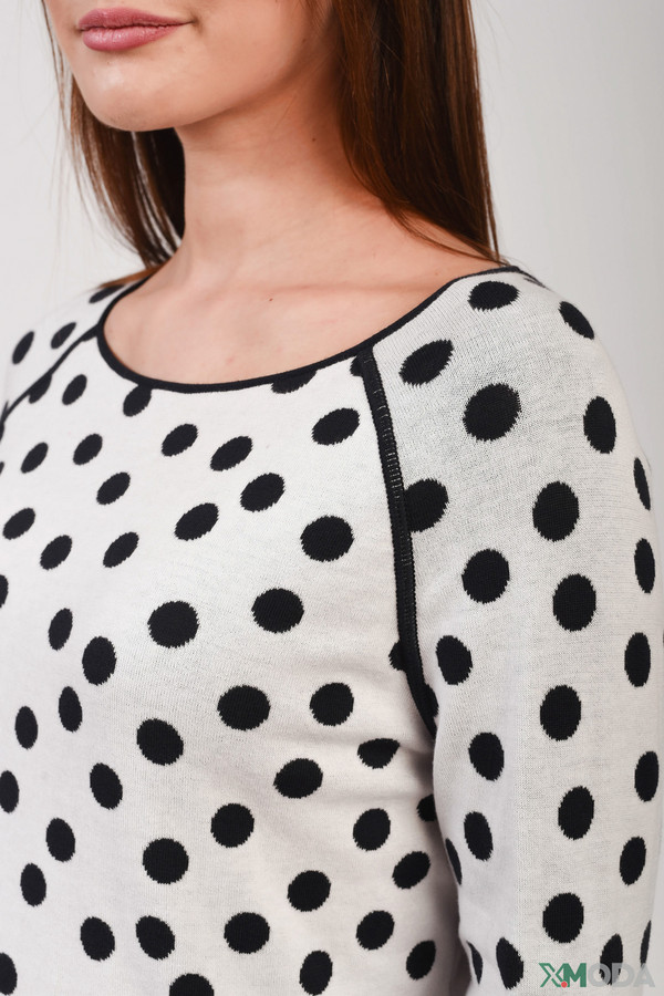 Пуловер Monari, размер 48, цвет белый - фото 4