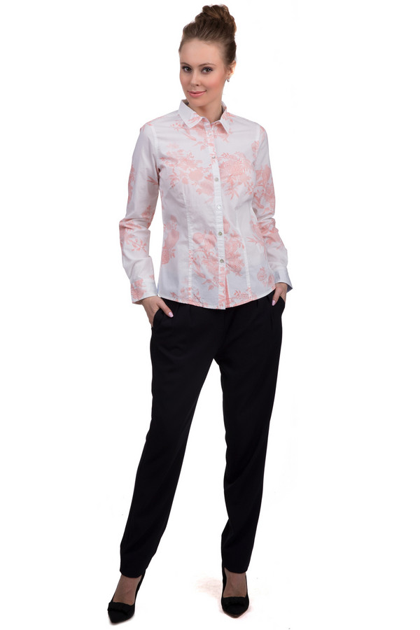 Рубашка с длинным рукавом Arqueonautas, размер 46-48, цвет оранжевый - фото 3