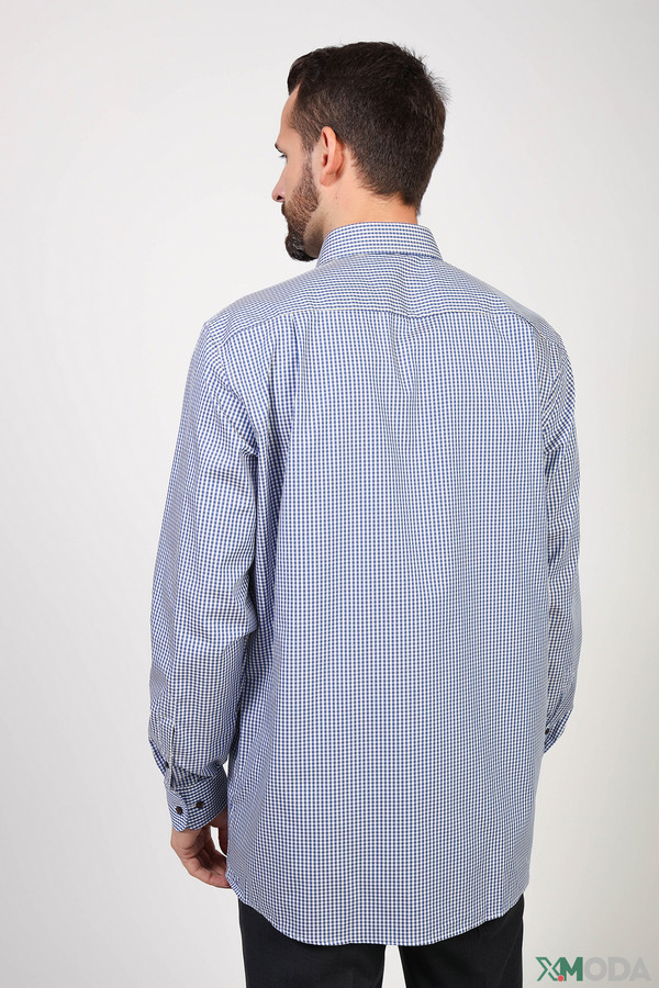 Рубашка с длинным рукавом Casa Moda, размер ворот 46, плечи 60 - фото 2