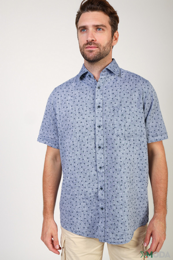 Мужские рубашки с коротким рукавом Casa Moda, размер 50-52 - фото 1