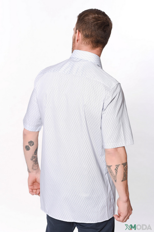 Мужские рубашки с коротким рукавом Casa Moda, размер вотор 44, плечи 56 - фото 2