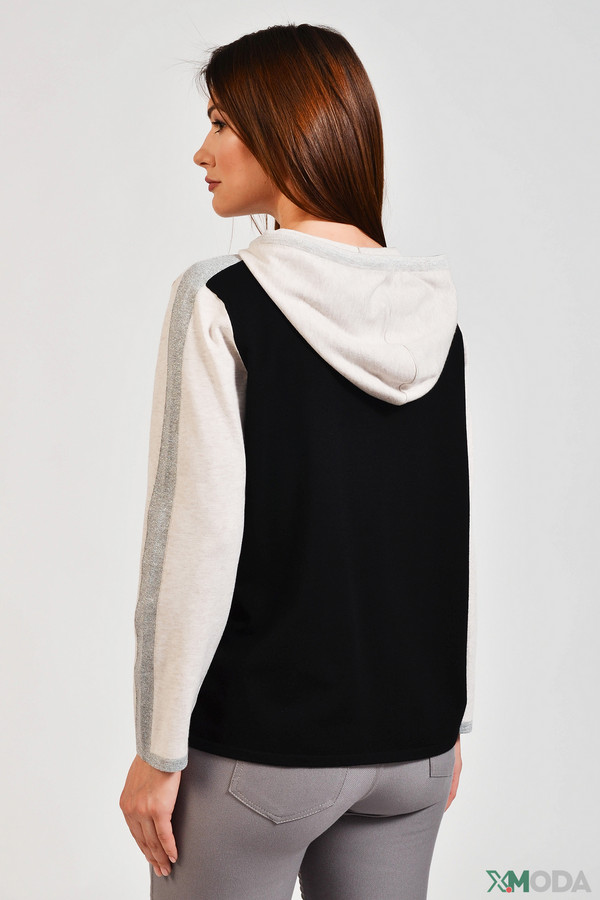 Пуловер Rabe collection, размер 46, цвет серый - фото 4