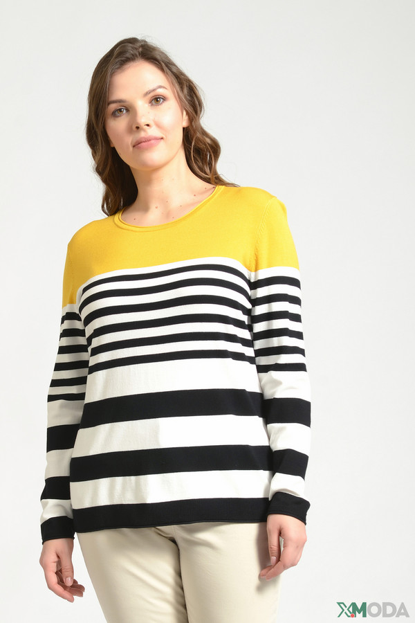 Пуловер Via Appia, размер 50, цвет разноцветный - фото 1
