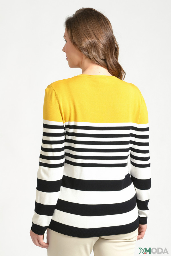 Пуловер Via Appia, размер 50, цвет разноцветный - фото 2