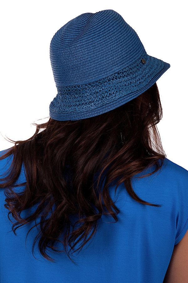 Шляпа Seeberger, размер один размер, цвет синий - фото 2
