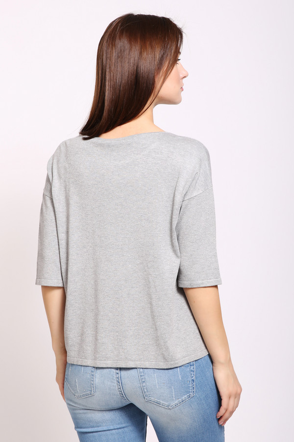 Пуловер Pezzo, размер 46, цвет серый - фото 2