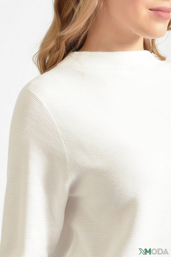 Пуловер Pezzo, размер 50, цвет белый - фото 4