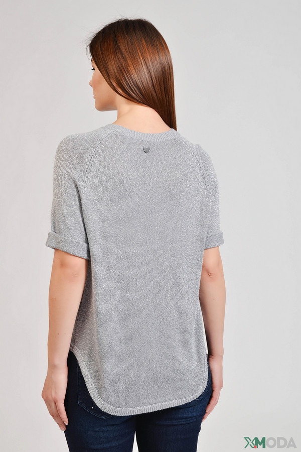 Пуловер Pezzo, размер 52, цвет серый - фото 3