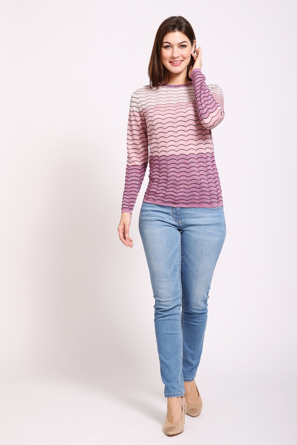 Пуловер Pezzo, размер 48, цвет розовый - фото 4