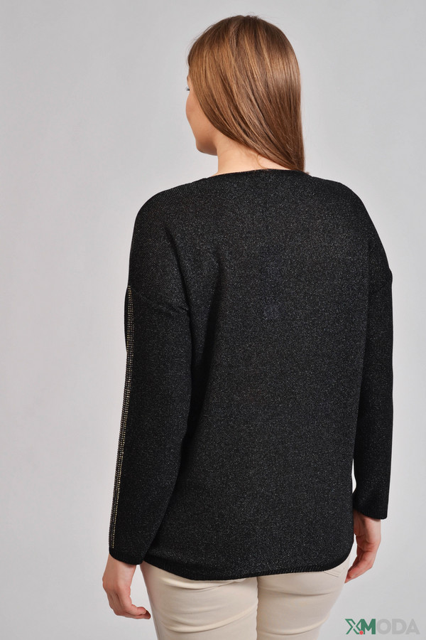 Пуловер Thomas Rabe, размер 50, цвет чёрный - фото 2