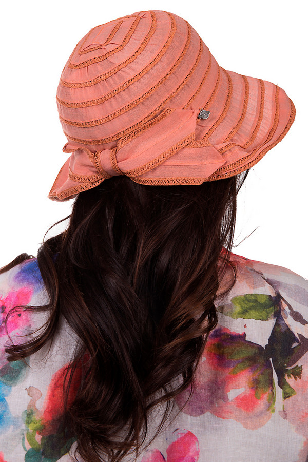 Шляпа Seeberger, размер один размер, цвет оранжевый - фото 2
