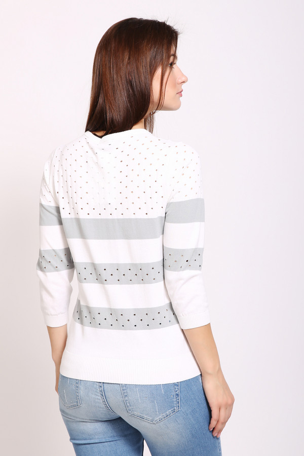 Пуловер Pezzo, размер 46, цвет белый - фото 2
