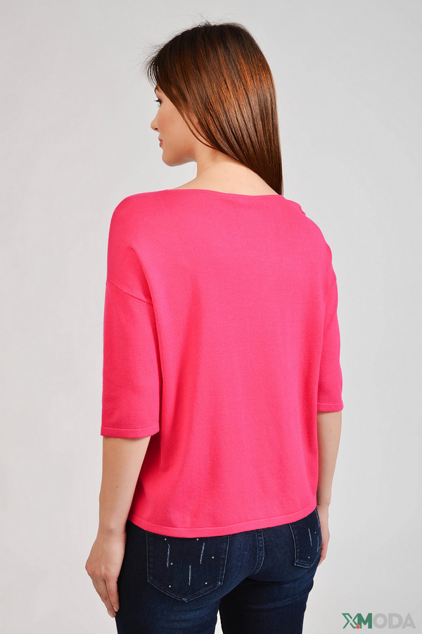 Пуловер Pezzo, размер 48, цвет розовый - фото 3