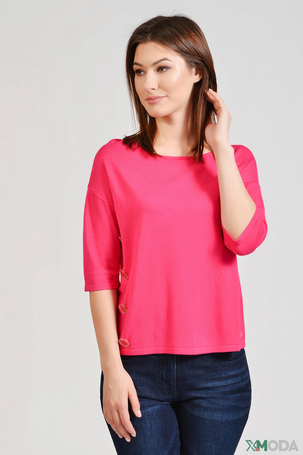 Пуловер Pezzo, размер 48, цвет розовый - фото 2