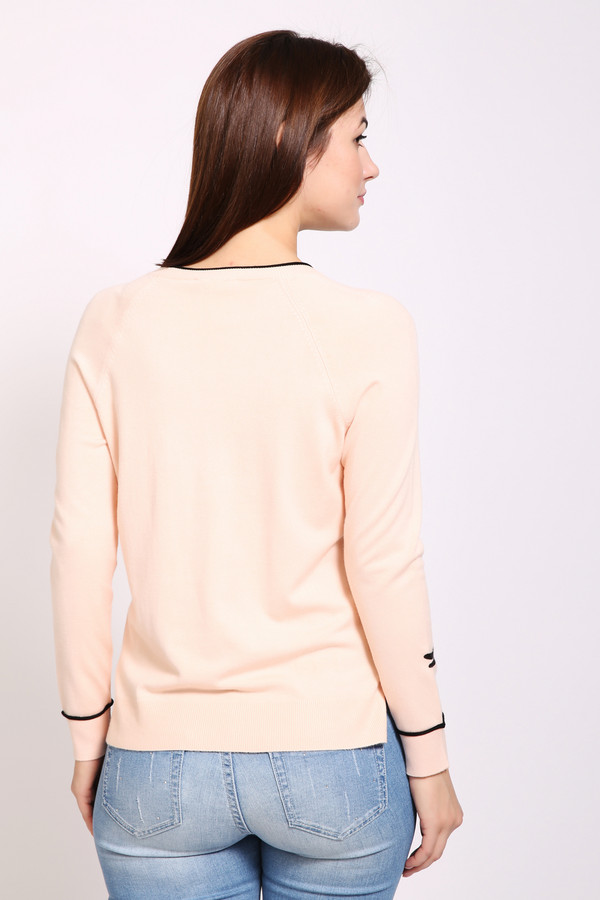 Пуловер Pezzo, размер 44, цвет бежевый - фото 2
