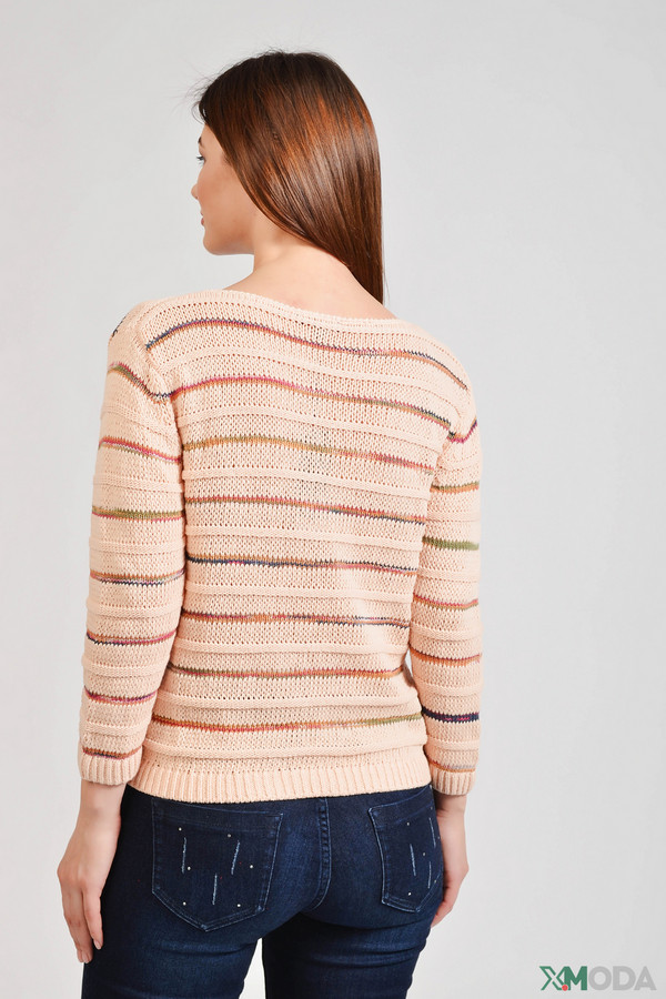 Пуловер Pezzo, размер 50, цвет бежевый - фото 3