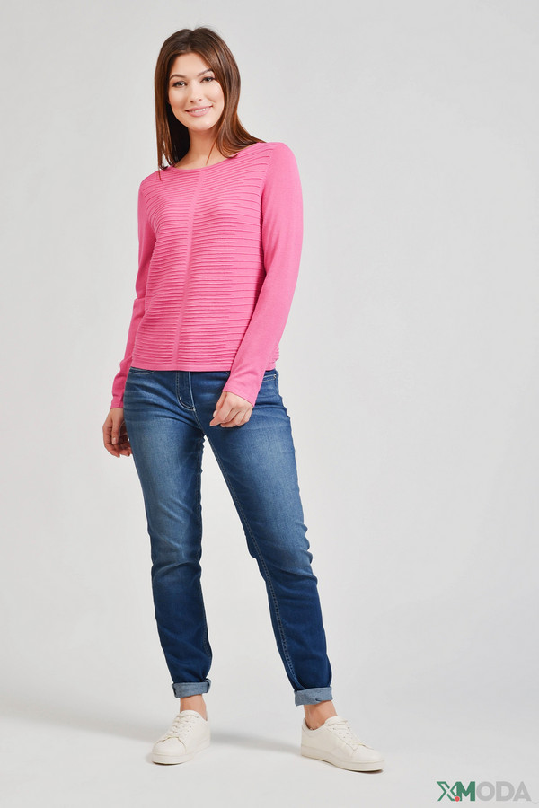 Пуловер Pezzo, размер 48, цвет розовый - фото 3