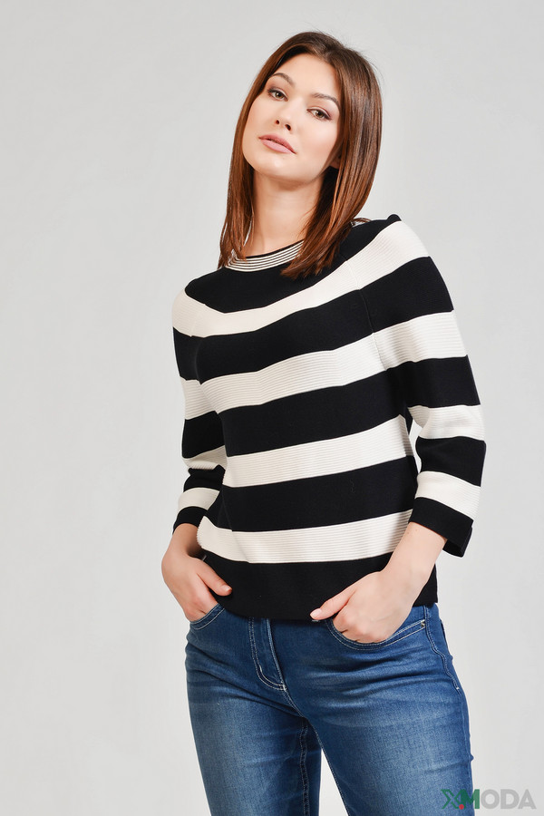 Пуловер Pezzo, размер 54, цвет разноцветный - фото 1