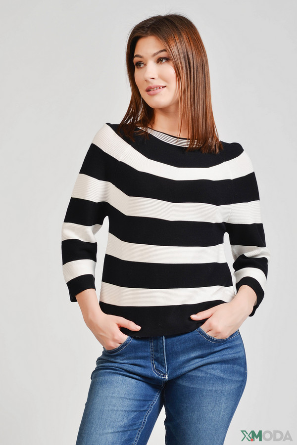 Пуловер Pezzo, размер 54, цвет разноцветный - фото 2