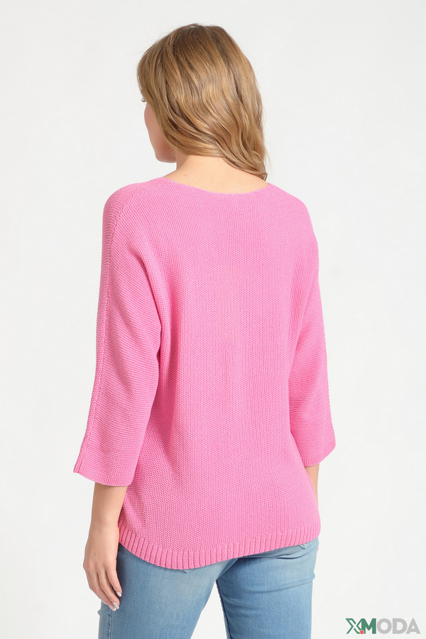 Пуловер Pezzo, размер 50, цвет розовый - фото 2