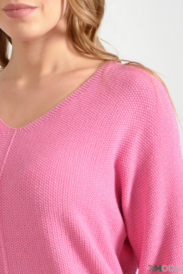 Пуловер Pezzo, размер 50, цвет розовый - фото 4
