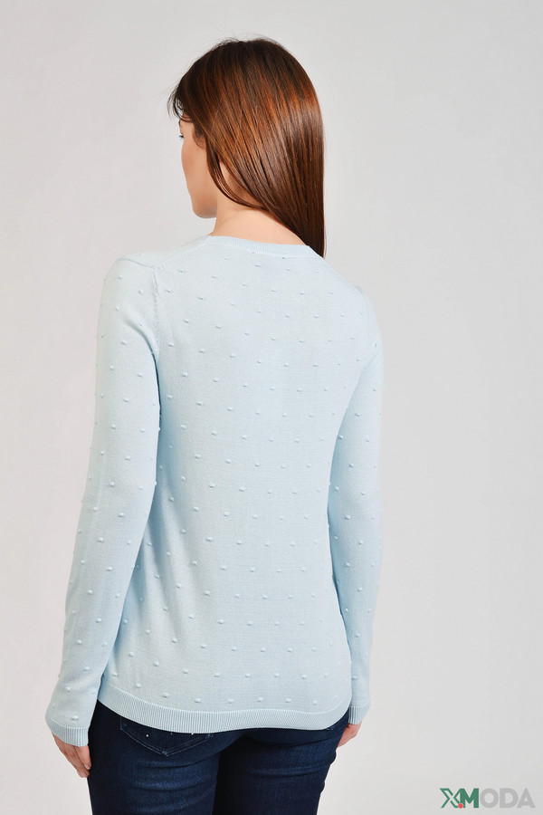 Пуловер Pezzo, размер 44, цвет голубой - фото 2