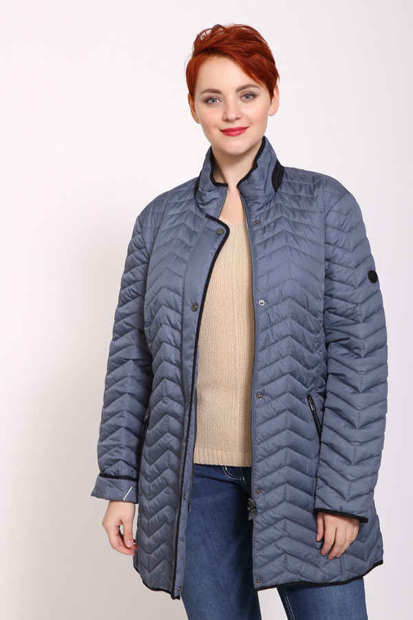 Куртка Pezzo, размер 44, цвет синий - фото 1