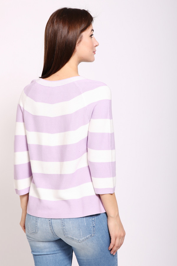 Пуловер Pezzo, размер 46, цвет разноцветный - фото 2