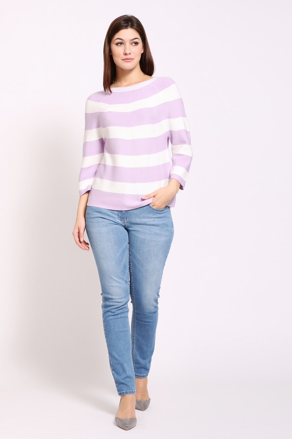 Пуловер Pezzo, размер 46, цвет разноцветный - фото 3