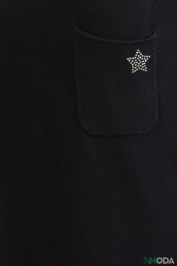 Пуловер Pezzo, размер 50, цвет чёрный - фото 5