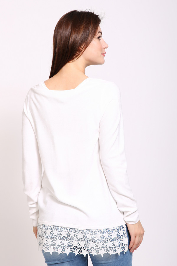 Пуловер Pezzo, размер 42, цвет белый - фото 2