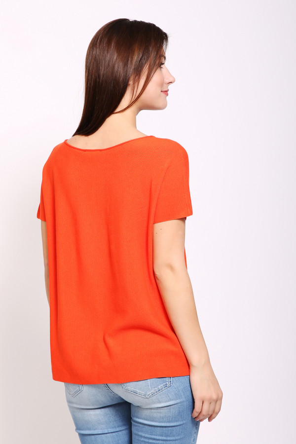 Пуловер Pezzo, размер 48, цвет оранжевый - фото 2