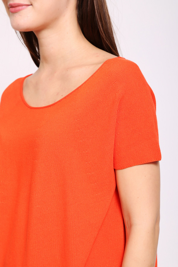 Пуловер Pezzo, размер 48, цвет оранжевый - фото 3